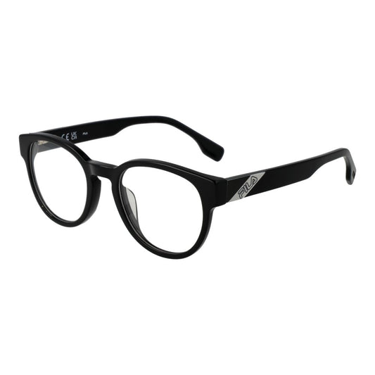 Fila Black Unisex Glasses Frame $202.00 Fila Luzworld