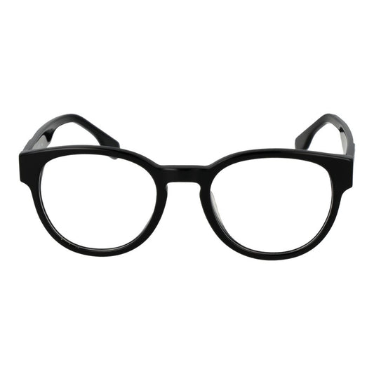Fila Black Unisex Glasses Frame $202.00 Fila Luzworld