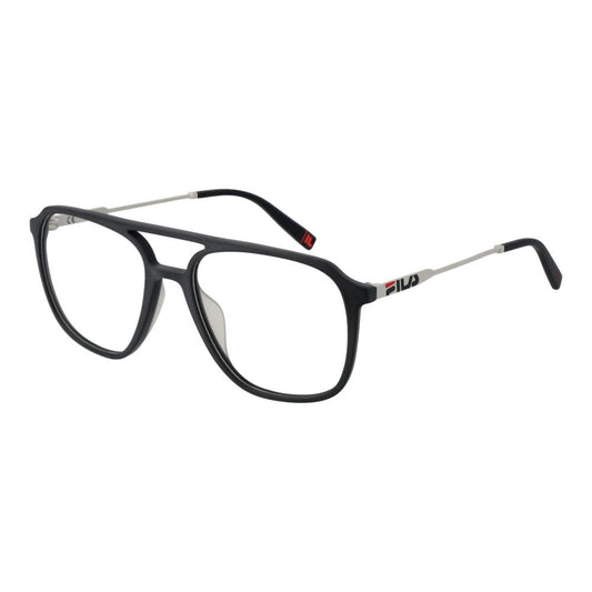 Fila Gray Men Glasses Frame $207.00 Fila Luzworld