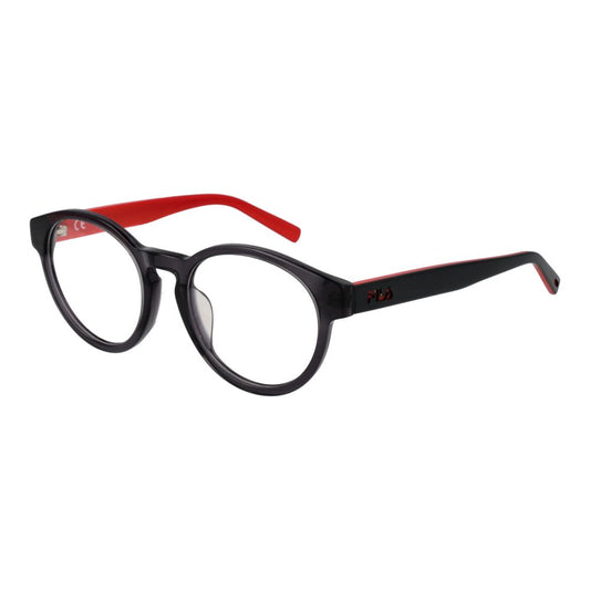 Fila Black Unisex Glasses Frame $207.00 Fila Luzworld