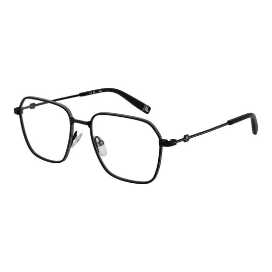 Fila Black Unisex Glasses Frame $220.00 Fila Luzworld