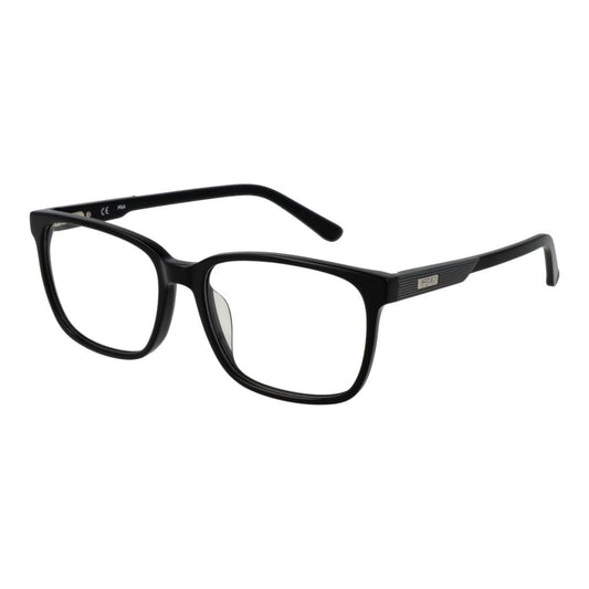 Fila Black Men Glasses Frame $211.00 Fila Luzworld