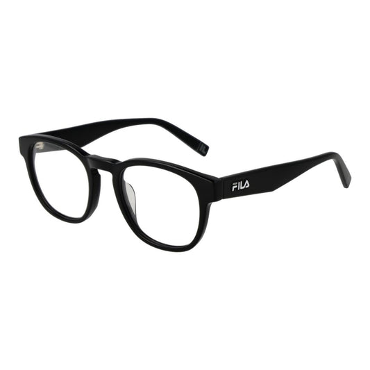 Fila Black Unisex Glasses Frame $198.00 Fila Luzworld