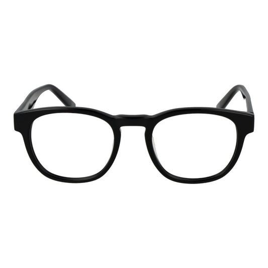Fila Black Unisex Glasses Frame $198.00 Fila Luzworld
