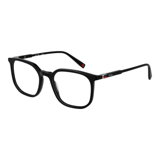 Fila Black Unisex Glasses Frame $198.00 Fila Luzworld