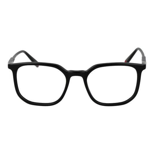 Fila Black Unisex Glasses Frame $198.00 Fila Luzworld