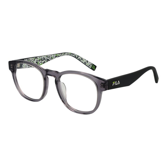 Fila Gray Unisex Glasses Frame $198.00 Fila Luzworld