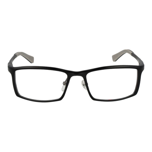 Fila Black Men Glasses Frame $220.00 Fila Luzworld