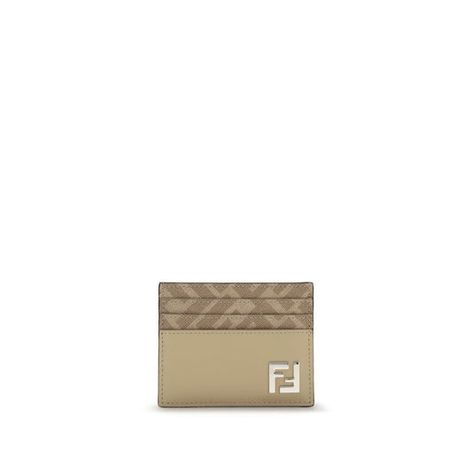 Fendi Squared Card Holder $549.00 Fendi Luzworld