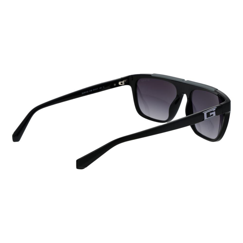 Guess Black Men Sunglass $227.00 Guess Luzworld