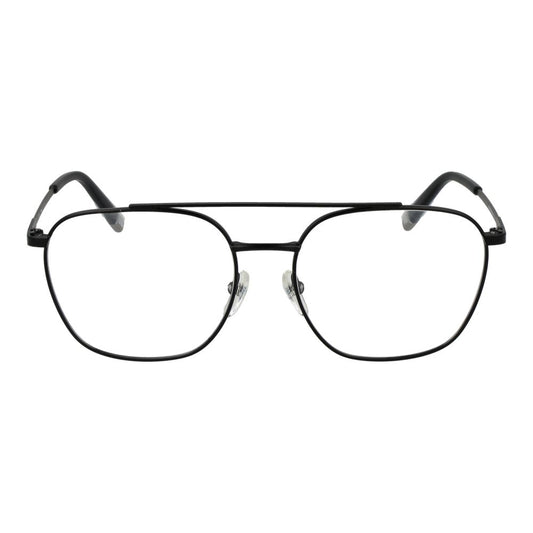 Fila Black Unisex Glasses Frame $198.00 Fila Luzworld