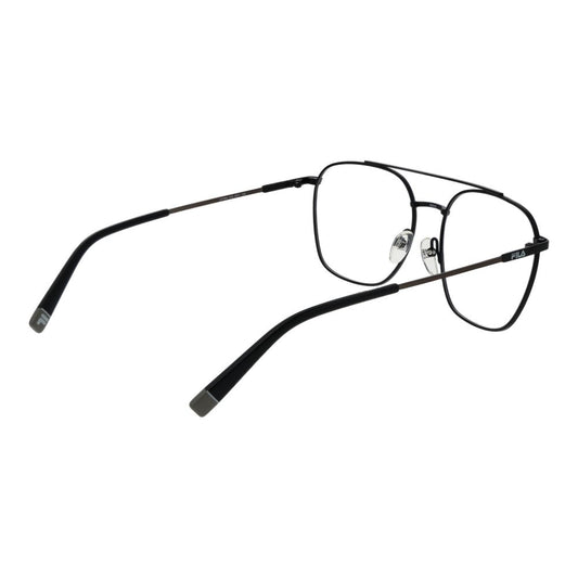Fila Black Unisex Glasses Frame $198.00 Fila Luzworld