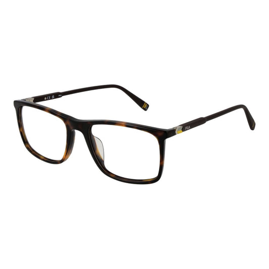 Fila Brown Men Glasses Frame $198.00 Fila Luzworld