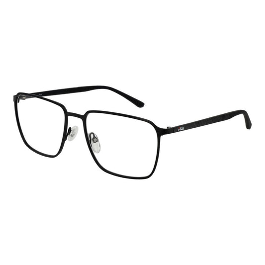 Fila Black Men Glasses Frame $226.00 Fila Luzworld