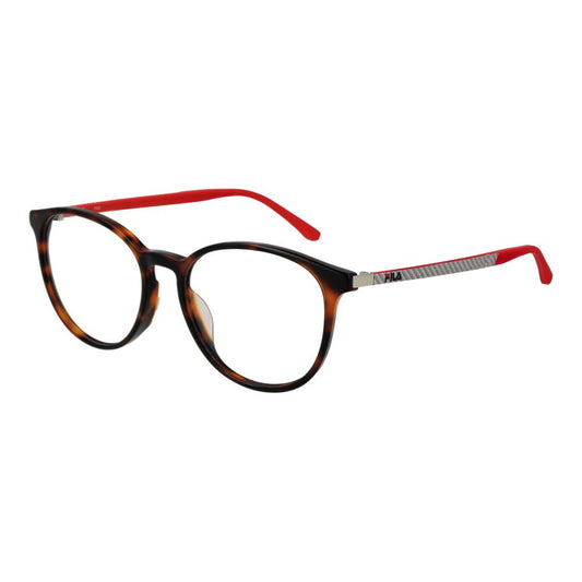 Fila Brown Men Glasses Frame $217.00 Fila Luzworld