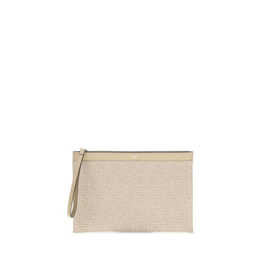 Fendi denim Pouch $1074.00 Fendi Luzworld
