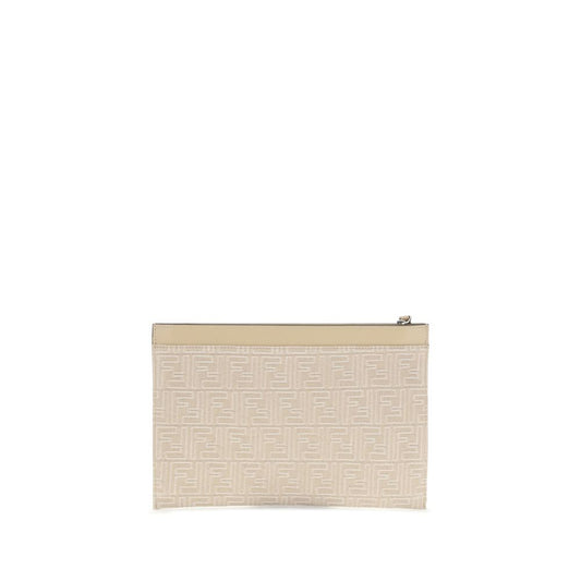 Fendi denim Pouch $1074.00 Fendi Luzworld