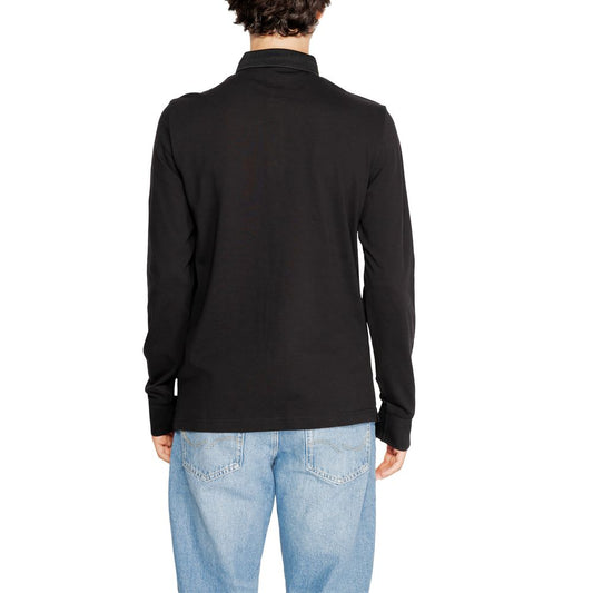 Armani Exchange Black Cotton Long Sleeve $171.00 Armani Exchange Luzworld
