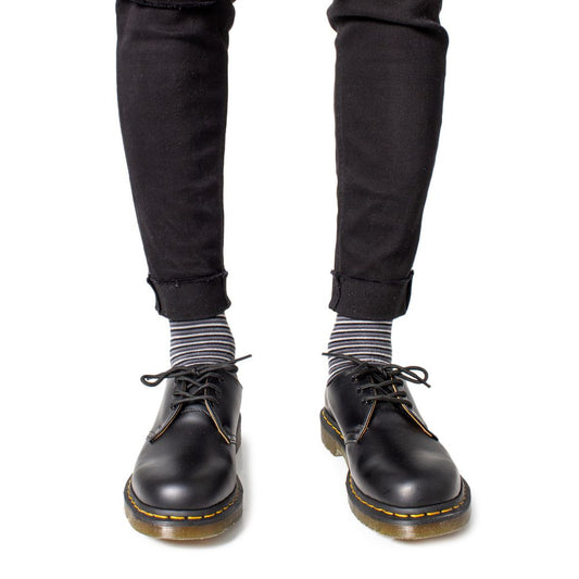 Dr. Martens Black Leather Oxfords And Derby $366.00 Dr. Martens Luzworld