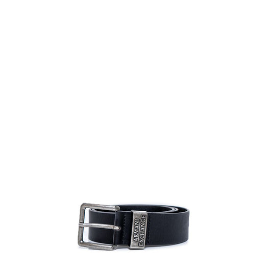 Armani Exchange Black Leather Belt $177.00 Armani Exchange Luzworld