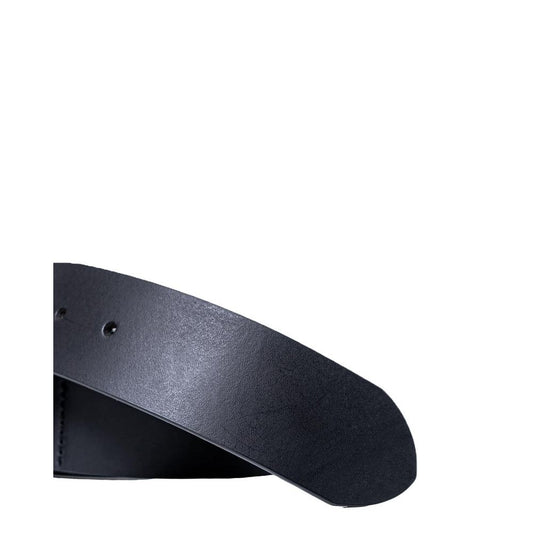 Armani Exchange Black Leather Belt $177.00 Armani Exchange Luzworld