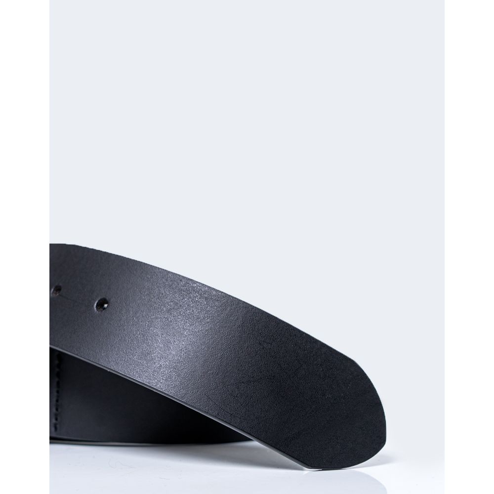 Armani Exchange Black Leather Belt $177.00 Armani Exchange Luzworld