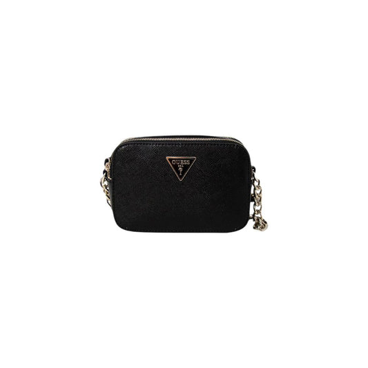 Guess Black Polyethylene Handbag $267.00 Guess Luzworld