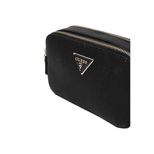 Guess Black Polyethylene Handbag $267.00 Guess Luzworld