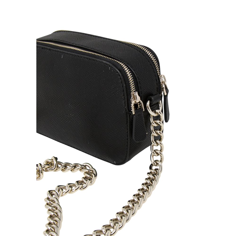 Guess Black Polyethylene Handbag $267.00 Guess Luzworld