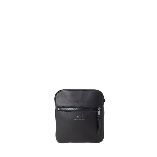 Armani Exchange Black Polyester Messenger Bag $219.00 Armani Exchange Luzworld