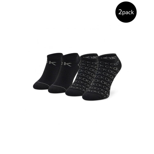 Calvin Klein Black Cotton Sock $96.00 Calvin Klein Luzworld