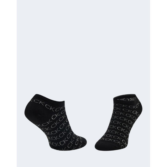 Calvin Klein Black Cotton Sock $96.00 Calvin Klein Luzworld