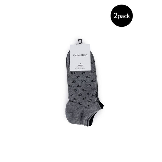 Calvin Klein Gray Elastane Sock $96.00 Calvin Klein Luzworld