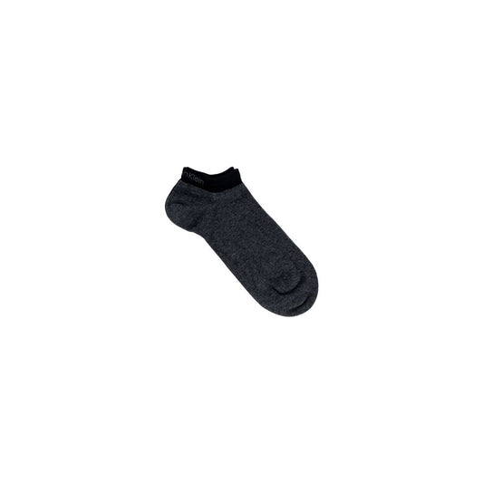 Calvin Klein Gray Elastane Sock $96.00 Calvin Klein Luzworld
