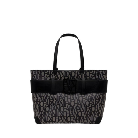 Armani Exchange Black Polyethylene Handbag $369.00 Armani Exchange Luzworld