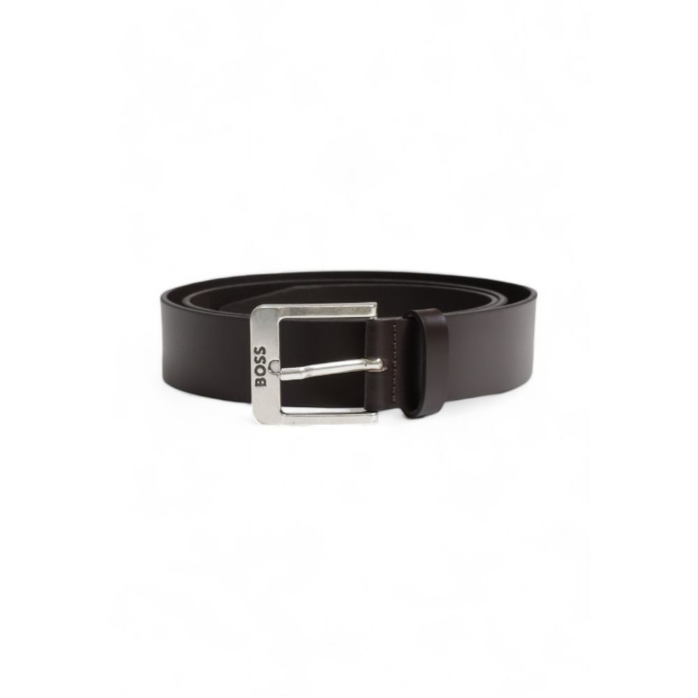 Hugo Boss Brown Leather Belt $164.00 Hugo Boss Luzworld