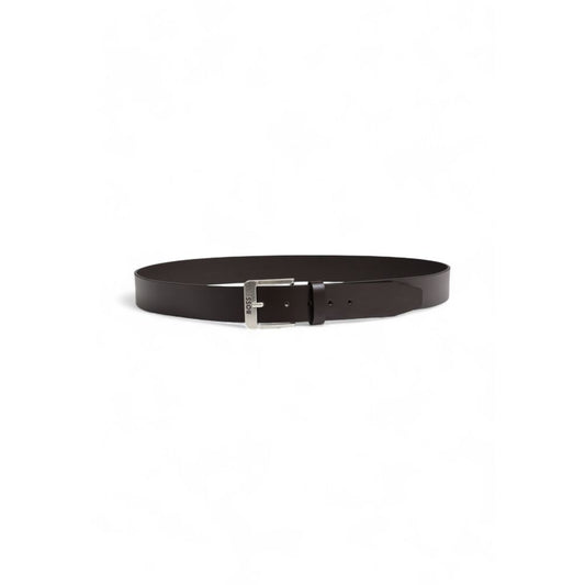 Hugo Boss Brown Leather Belt $164.00 Hugo Boss Luzworld