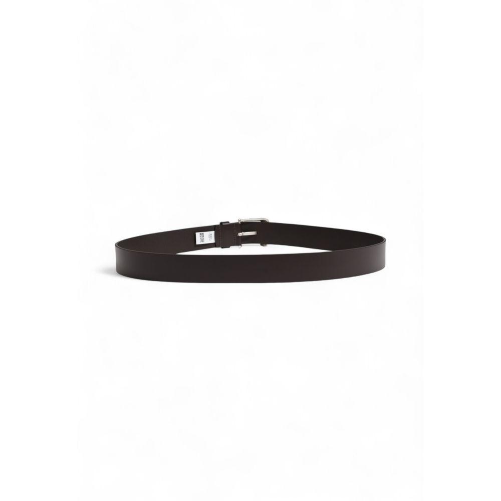Hugo Boss Brown Leather Belt $164.00 Hugo Boss Luzworld