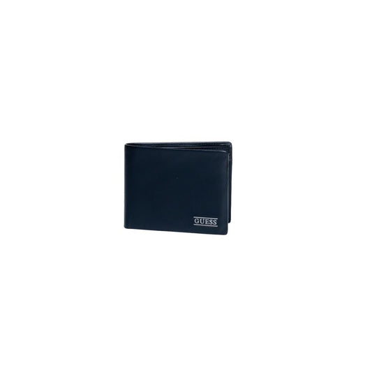 Guess Black Leather Wallet $195.00 Guess Luzworld