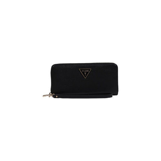 Guess Black Polyethylene Wallet $177.00 Guess Luzworld