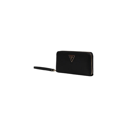 Guess Black Polyethylene Wallet $177.00 Guess Luzworld