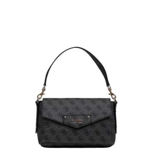 Guess Gray Polyethylene Handbag $294.00 Guess Luzworld