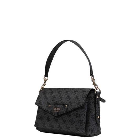 Guess Gray Polyethylene Handbag $294.00 Guess Luzworld