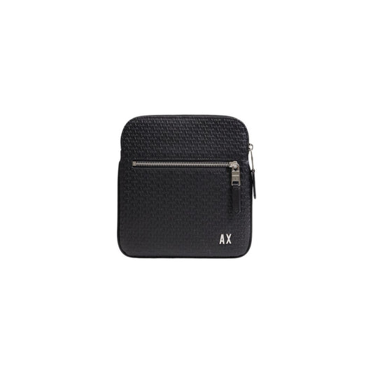 Armani Exchange Black Polyester Messenger Bag $226.00 Armani Exchange Luzworld