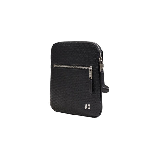 Armani Exchange Black Polyester Messenger Bag $226.00 Armani Exchange Luzworld