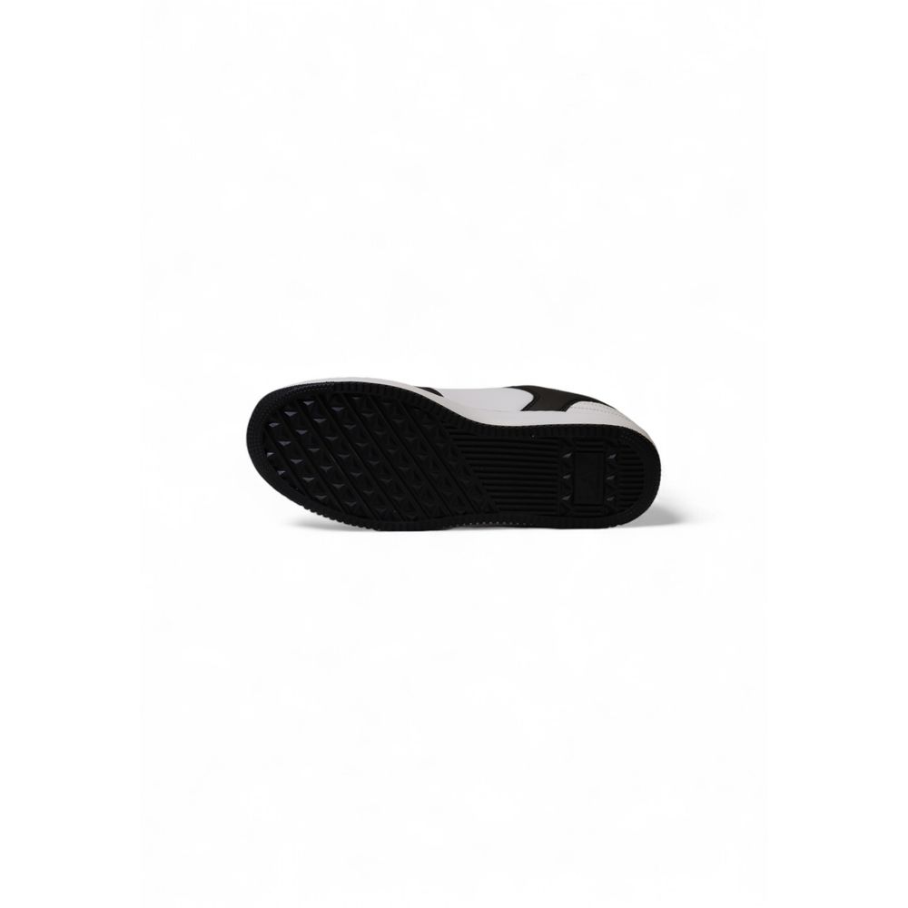 EA7 Emporio Armani Black And White Polyester Sneaker $289.00 EA7 Emporio Armani Luzworld