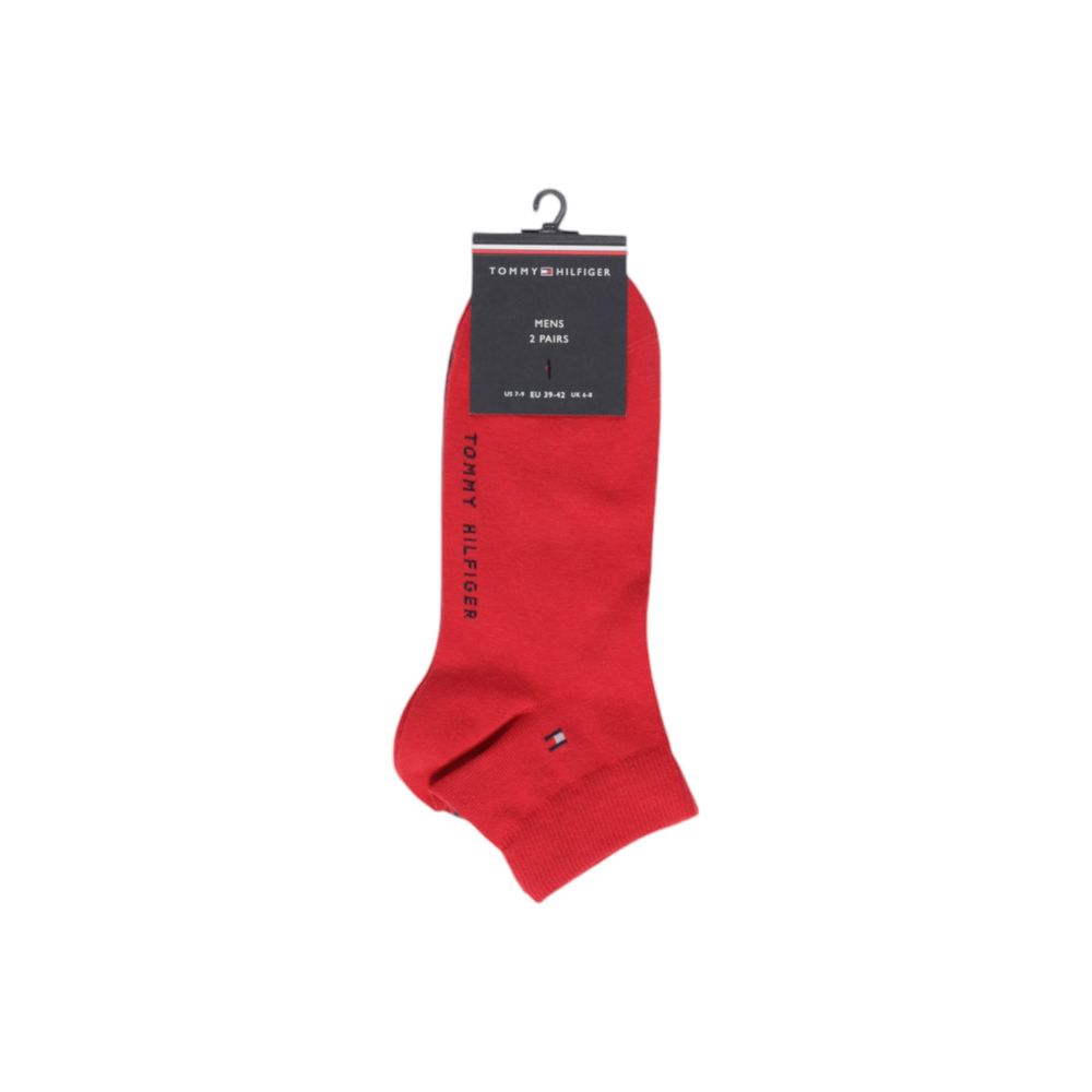 Tommy Hilfiger Red Cotton Sock $95.00 Tommy Hilfiger Luzworld