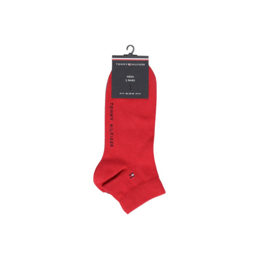 Tommy Hilfiger Red Cotton Sock $95.00 Tommy Hilfiger Luzworld