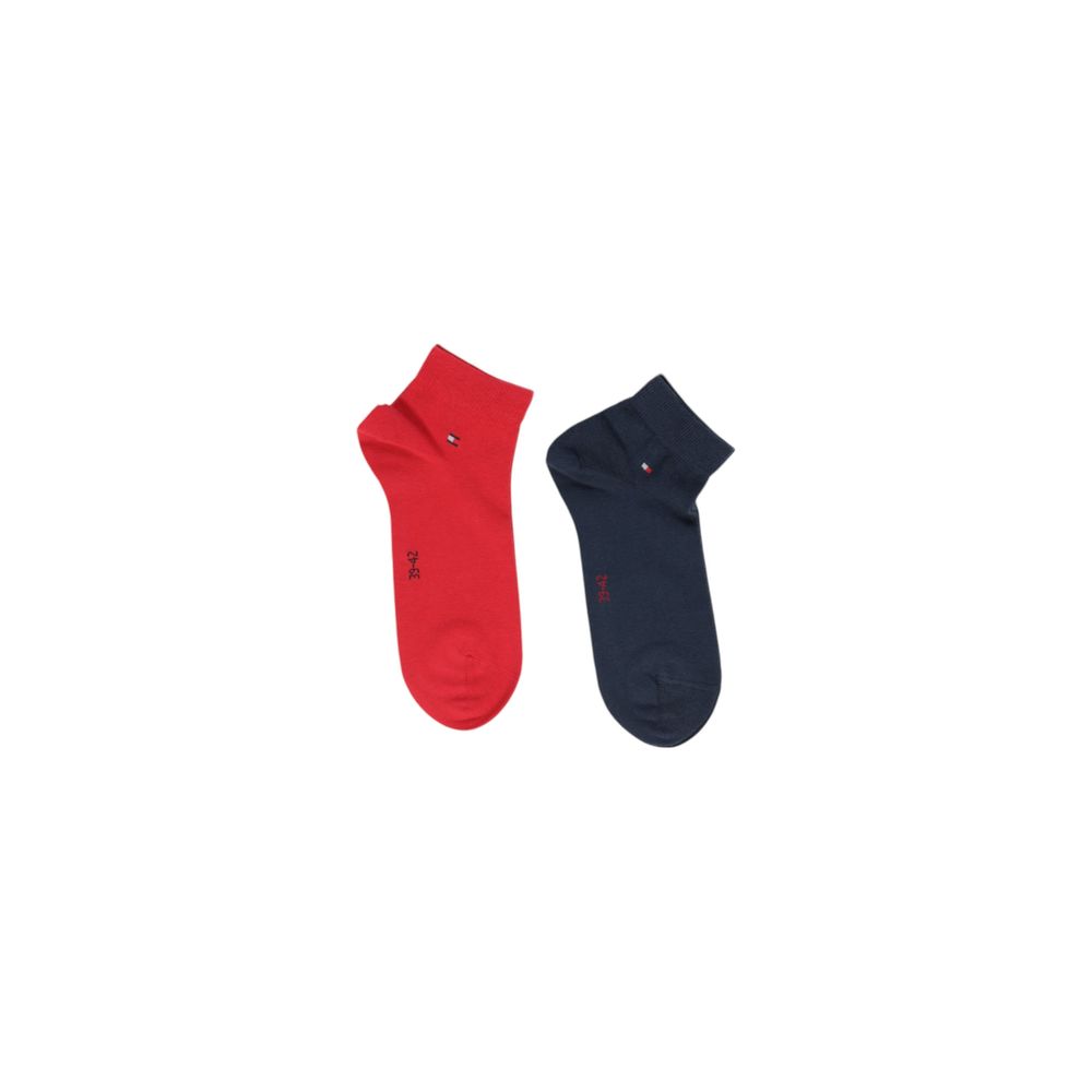 Tommy Hilfiger Red Cotton Sock $95.00 Tommy Hilfiger Luzworld