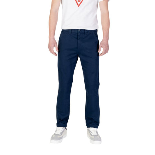 Tommy Hilfiger Jeans Blue Cotton Skinny Pant $206.00 Tommy Hilfiger Jeans Luzworld